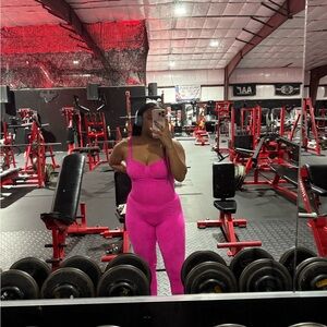 BuffBunny Shape Seamleas Bodysuit Grape Juice  L